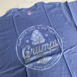NWT Disney Disney Parks Grumpy‎ "Number One & No Fun" T-Shirt 2XL